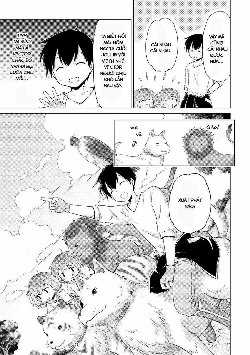 Isekai Yururi Kikou Chapter 35 trang 13