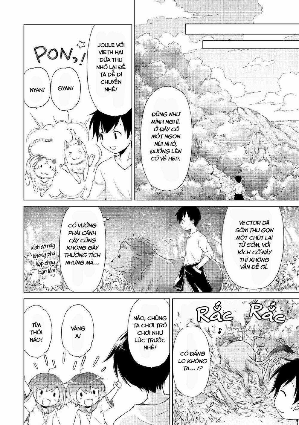 Isekai Yururi Kikou Chapter 35 trang 14