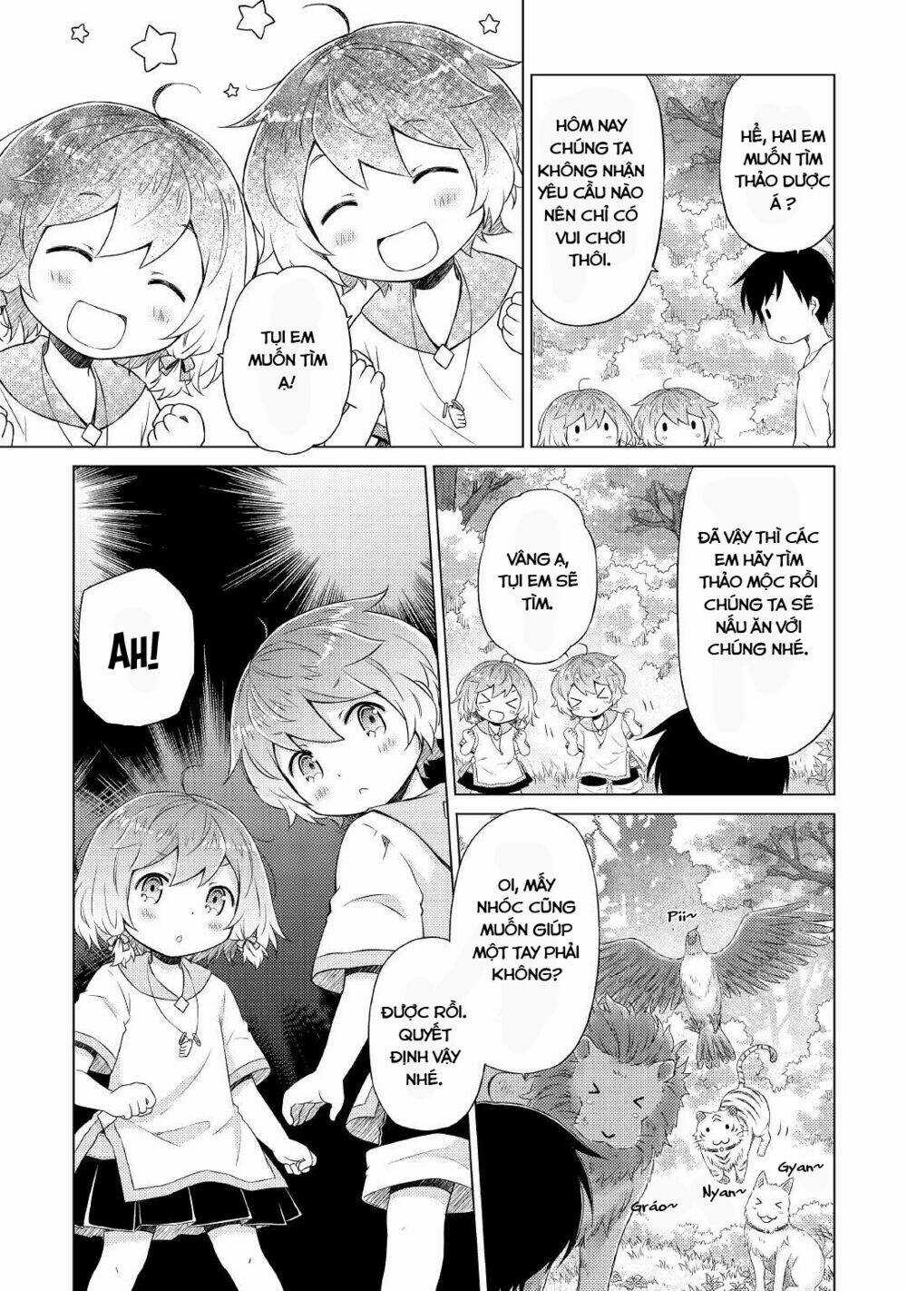 Isekai Yururi Kikou Chapter 35 trang 15