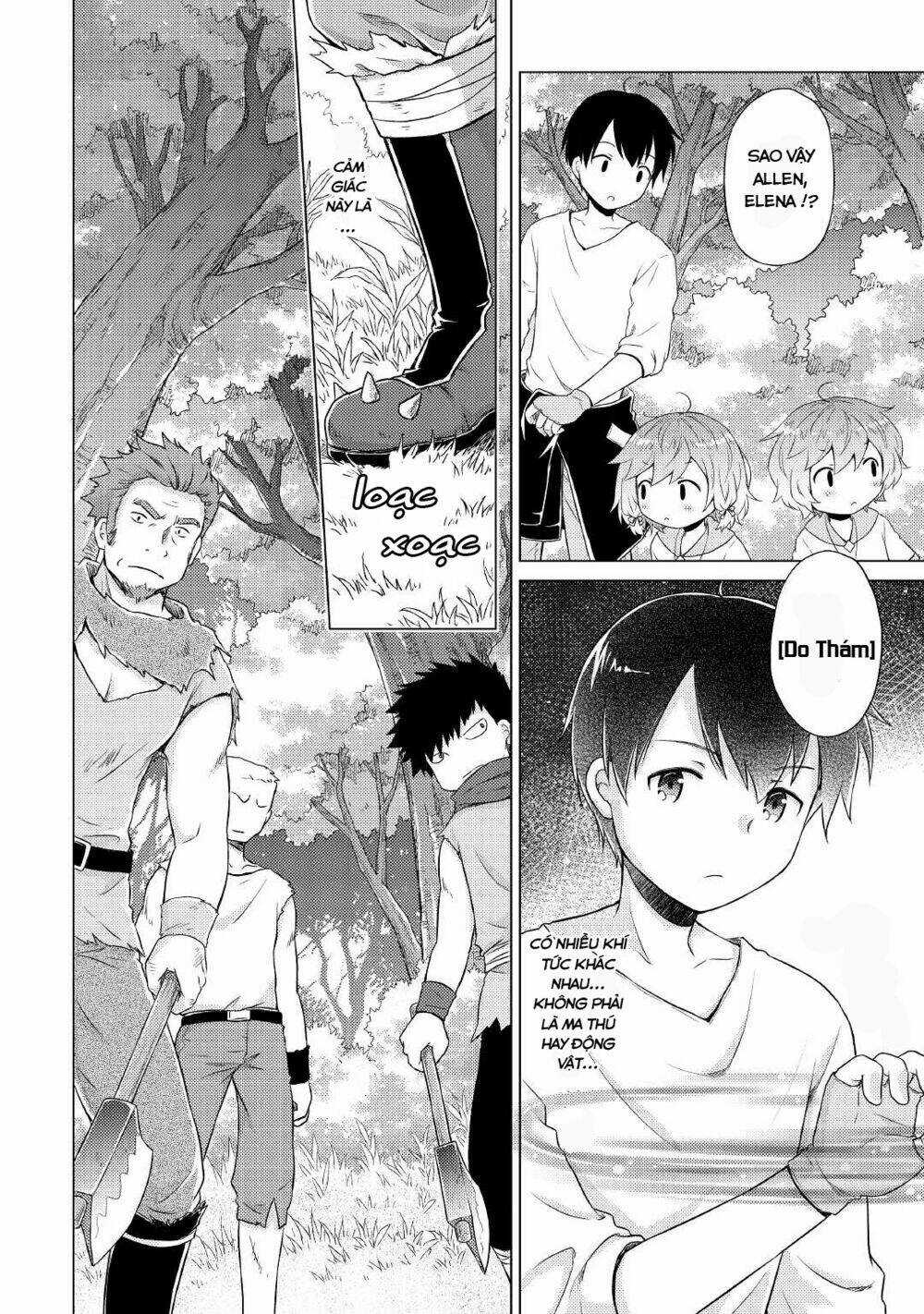 Isekai Yururi Kikou Chapter 35 trang 16