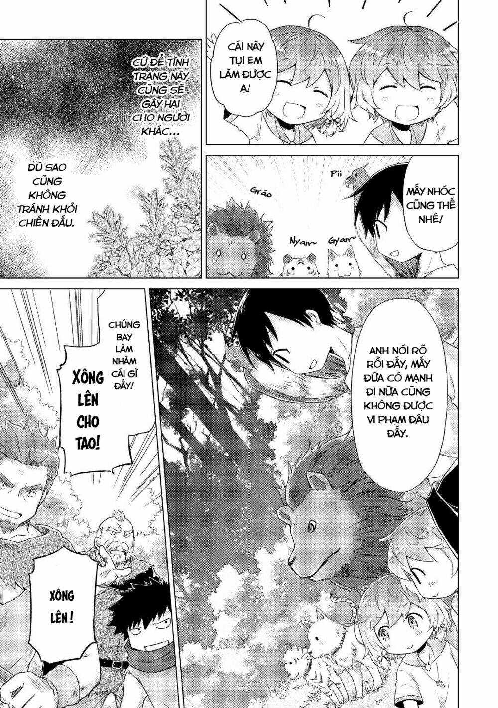 Isekai Yururi Kikou Chapter 35 trang 19