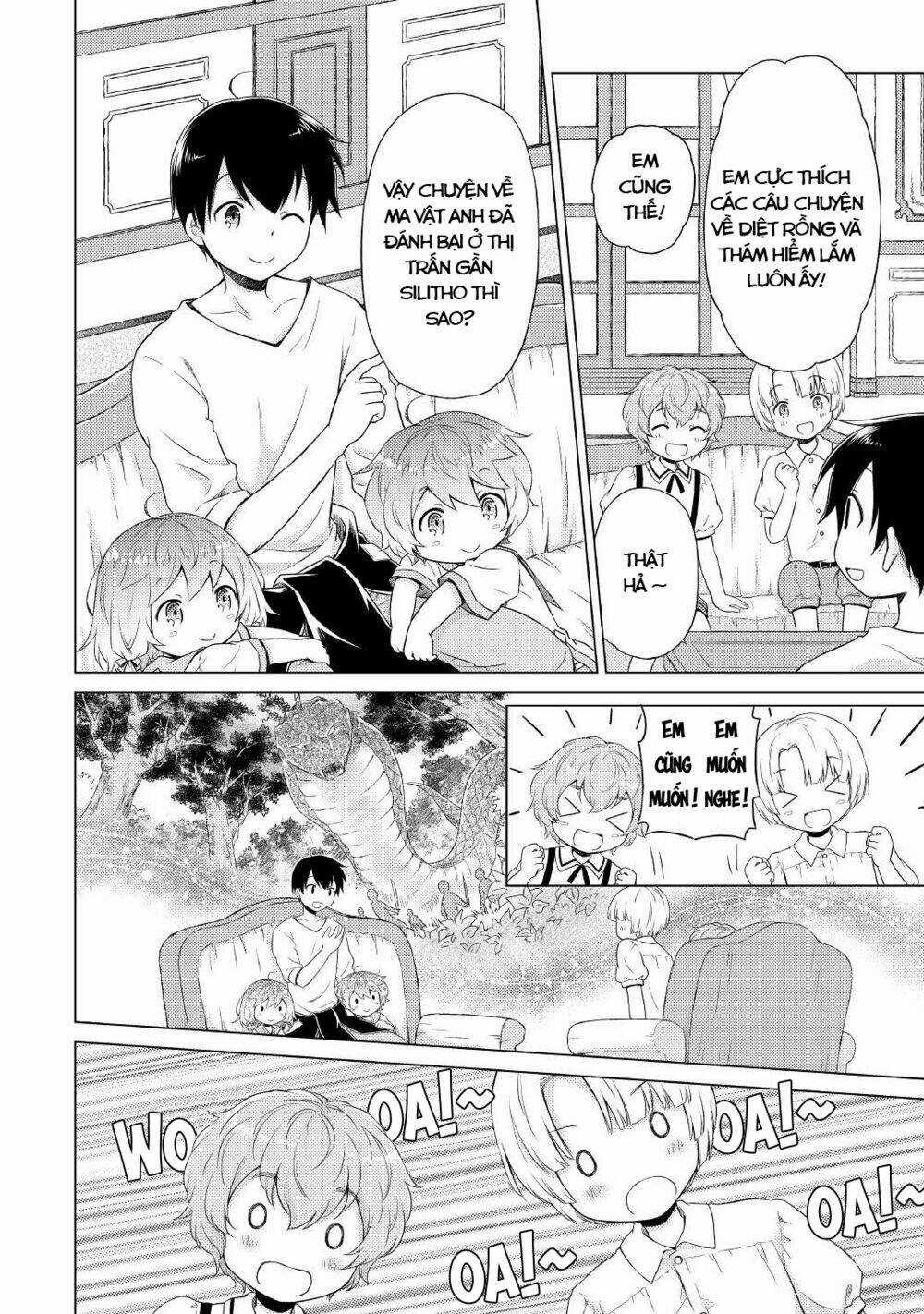 Isekai Yururi Kikou Chapter 35 trang 2