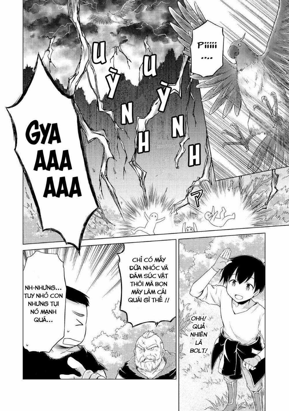 Isekai Yururi Kikou Chapter 35 trang 22