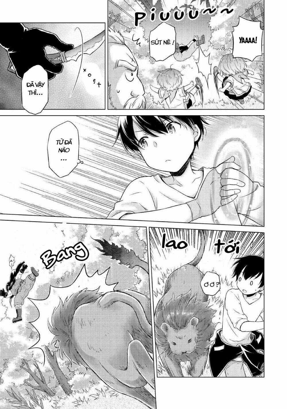 Isekai Yururi Kikou Chapter 35 trang 23