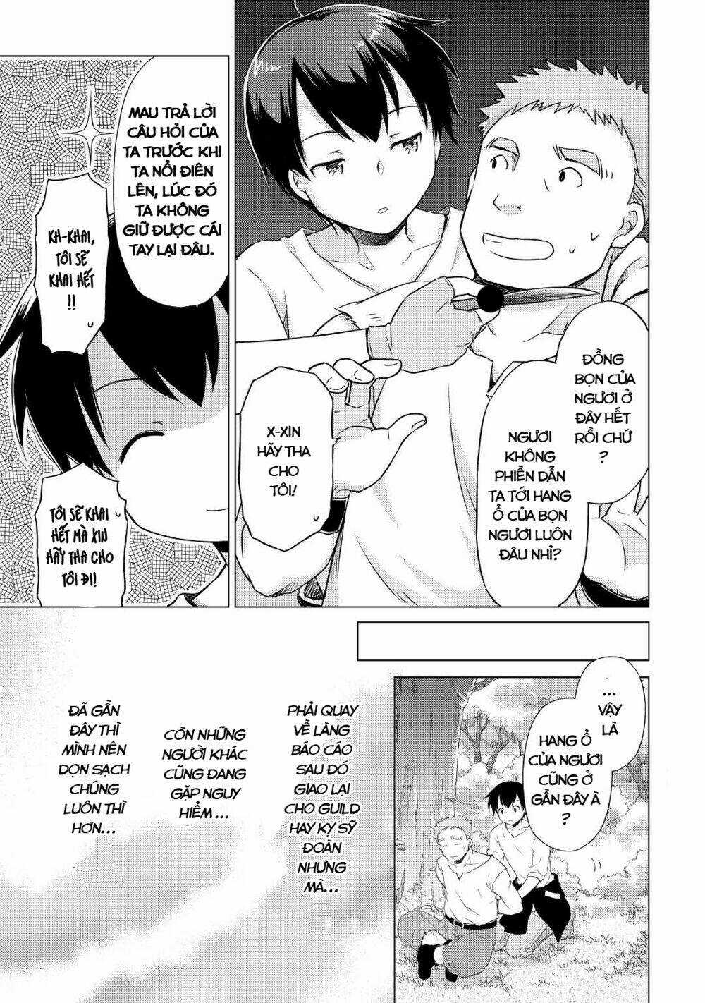 Isekai Yururi Kikou Chapter 35 trang 25