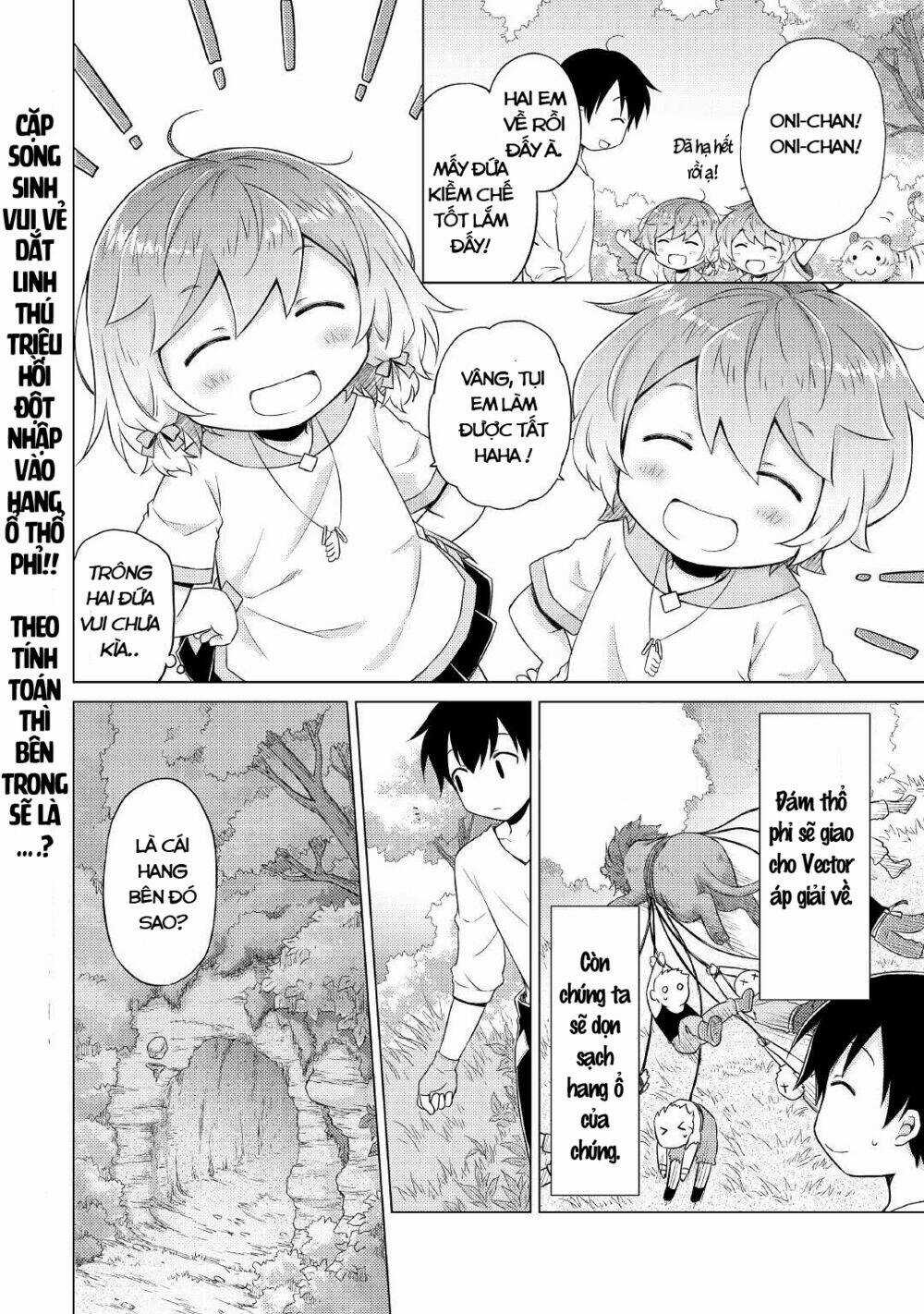 Isekai Yururi Kikou Chapter 35 trang 26