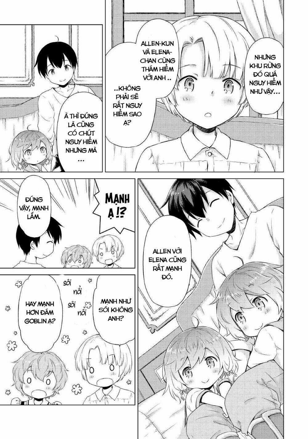 Isekai Yururi Kikou Chapter 35 trang 3