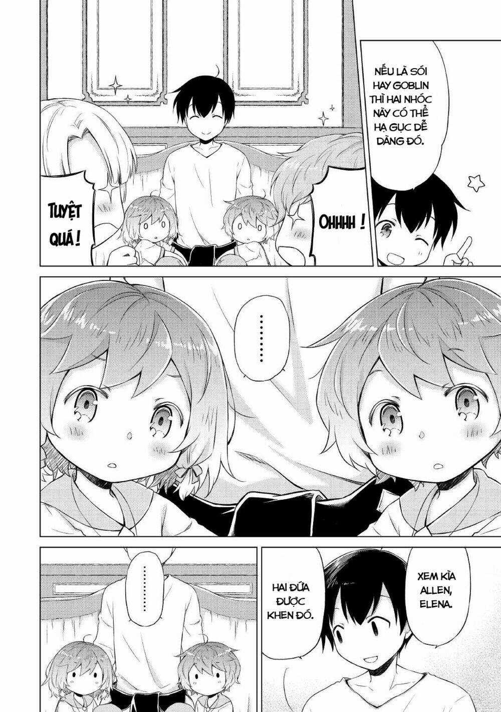 Isekai Yururi Kikou Chapter 35 trang 4