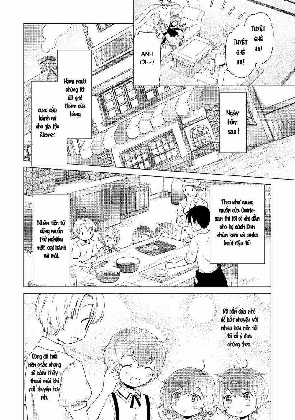 Isekai Yururi Kikou Chapter 35 trang 6