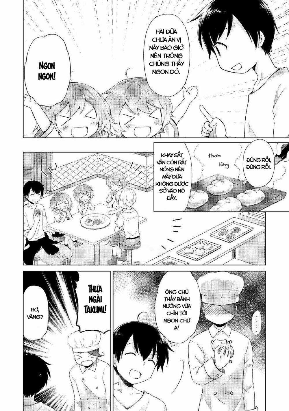 Isekai Yururi Kikou Chapter 35 trang 8