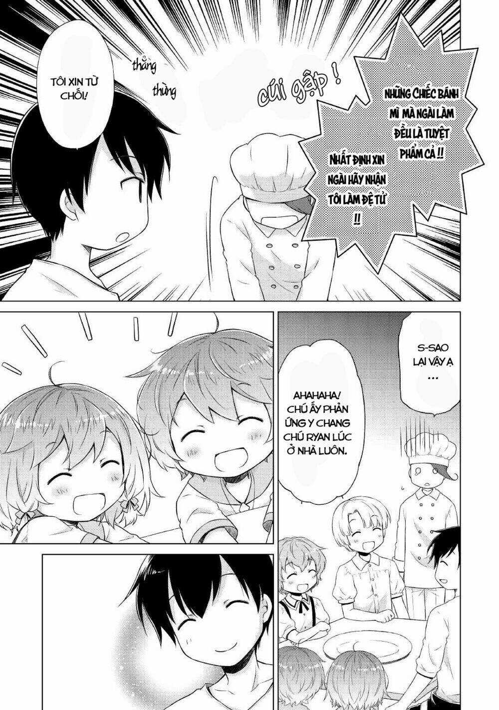 Isekai Yururi Kikou Chapter 35 trang 9