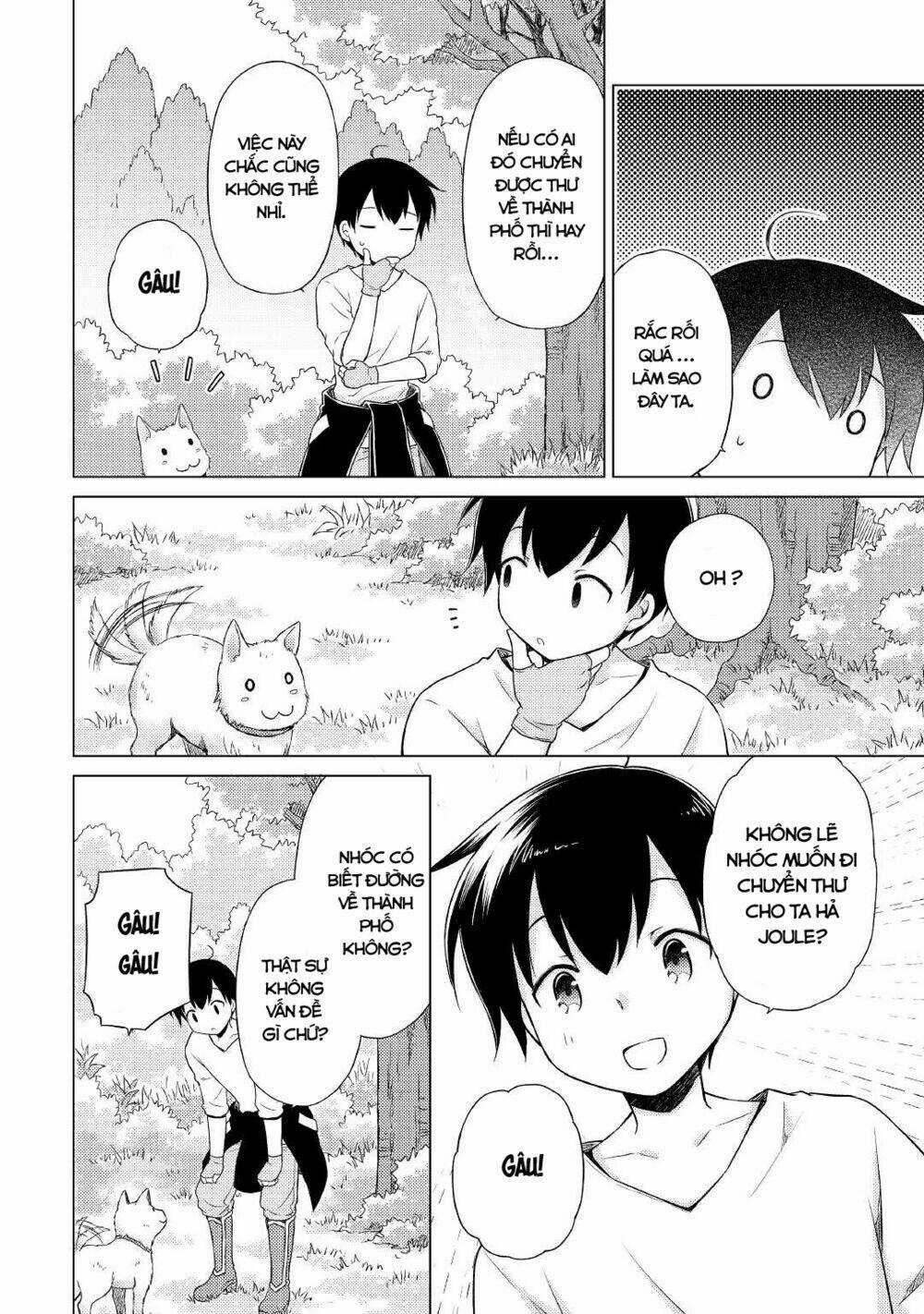 Isekai Yururi Kikou Chapter 36 trang 10