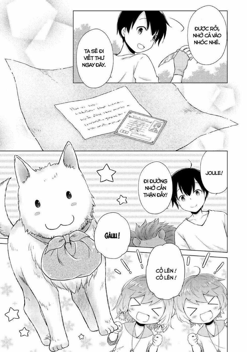 Isekai Yururi Kikou Chapter 36 trang 11