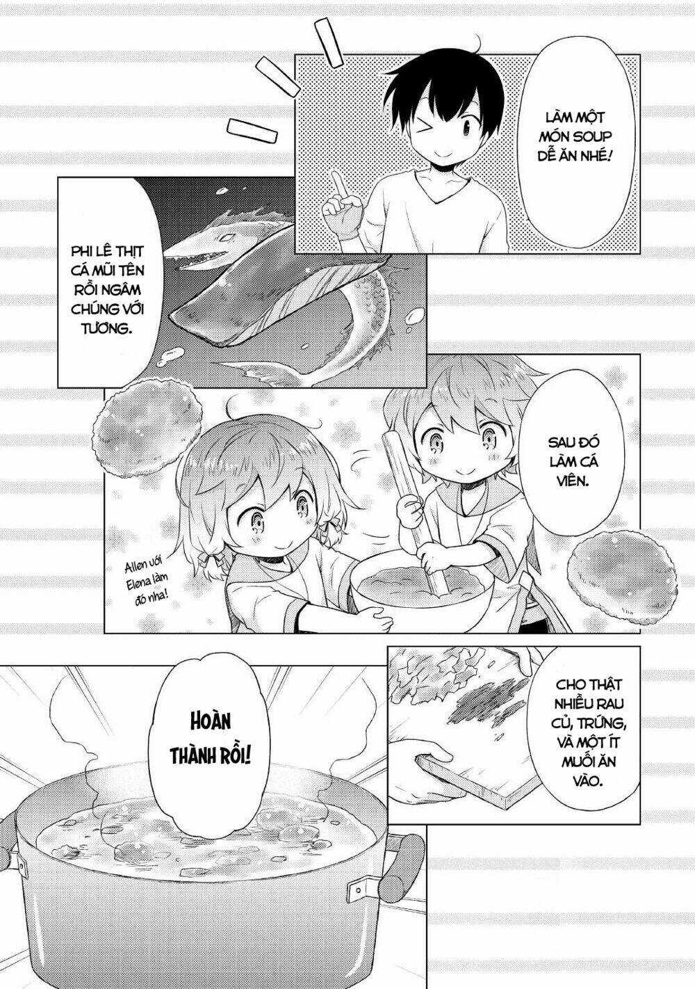 Isekai Yururi Kikou Chapter 36 trang 13