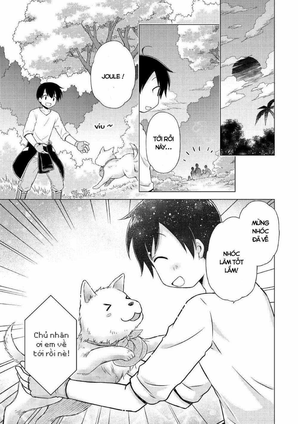 Isekai Yururi Kikou Chapter 36 trang 15
