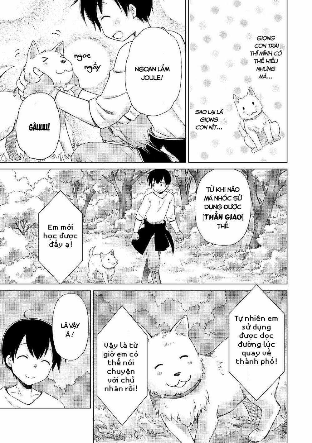 Isekai Yururi Kikou Chapter 36 trang 17