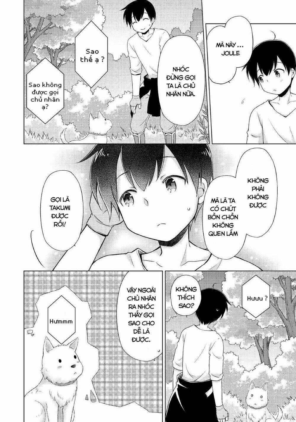 Isekai Yururi Kikou Chapter 36 trang 18