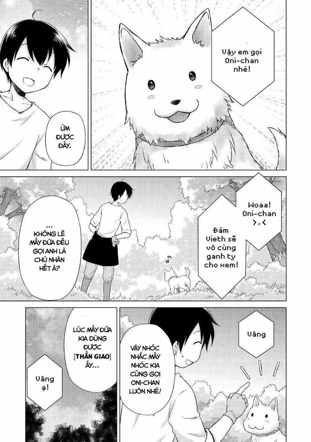 Isekai Yururi Kikou Chapter 36 trang 19