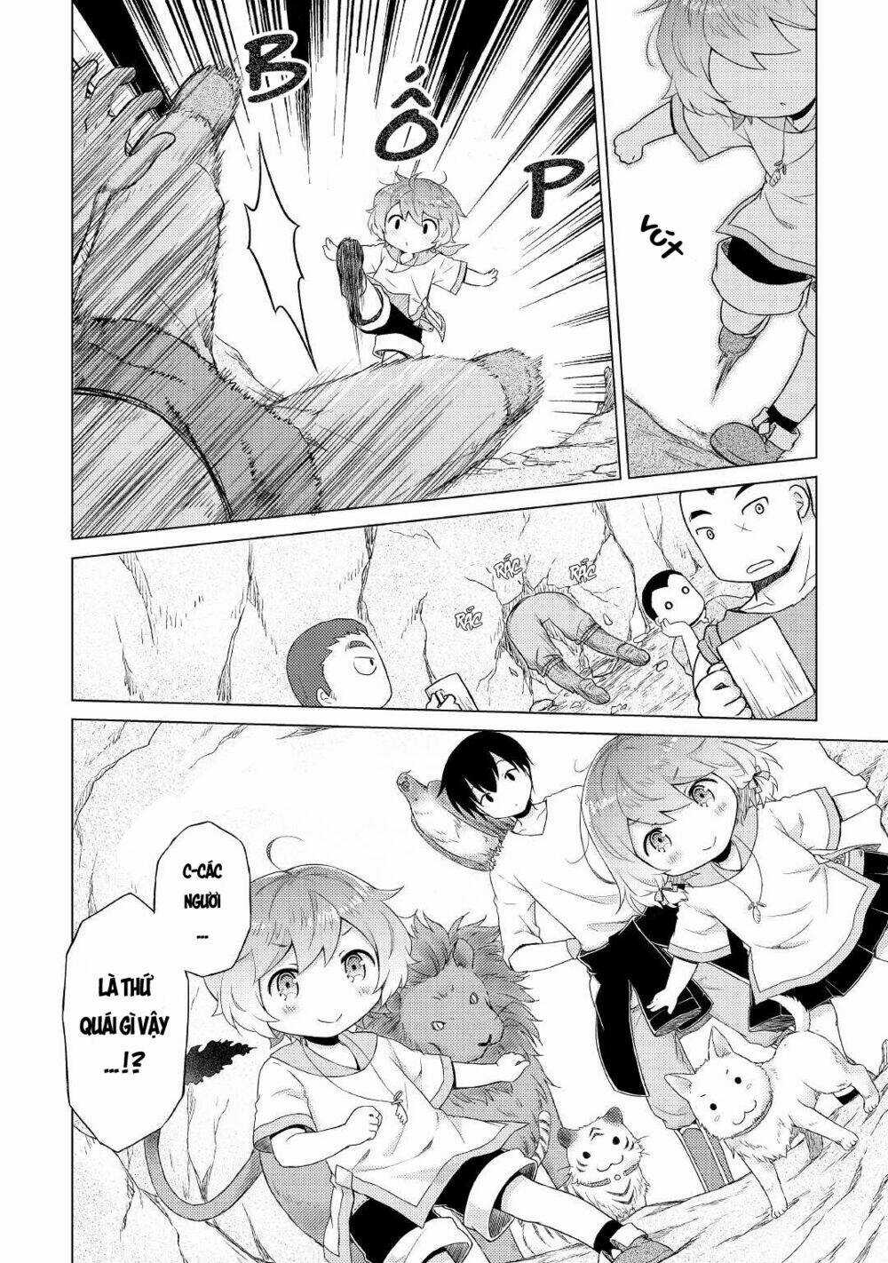 Isekai Yururi Kikou Chapter 36 trang 2