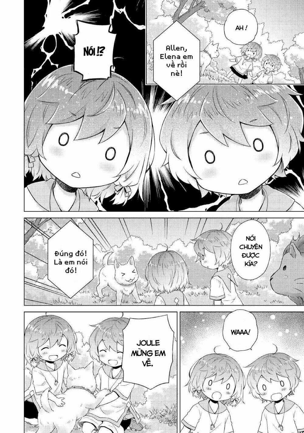 Isekai Yururi Kikou Chapter 36 trang 20