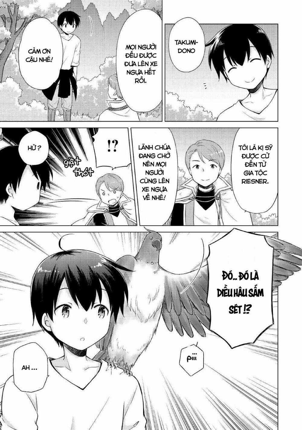 Isekai Yururi Kikou Chapter 36 trang 21