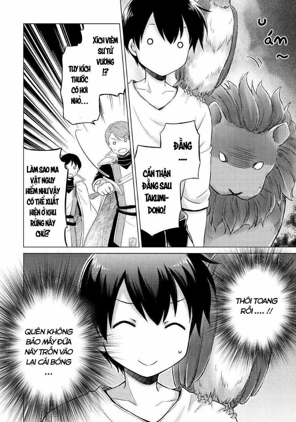 Isekai Yururi Kikou Chapter 36 trang 22