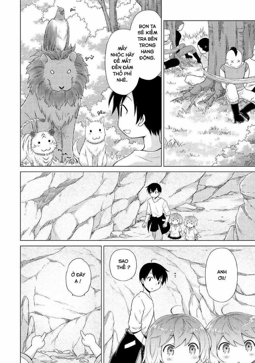 Isekai Yururi Kikou Chapter 36 trang 4