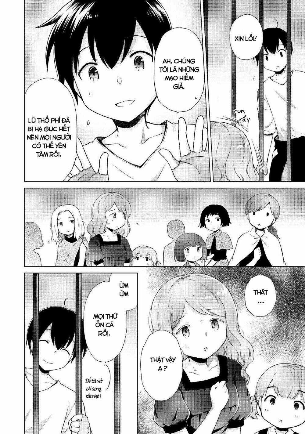 Isekai Yururi Kikou Chapter 36 trang 8