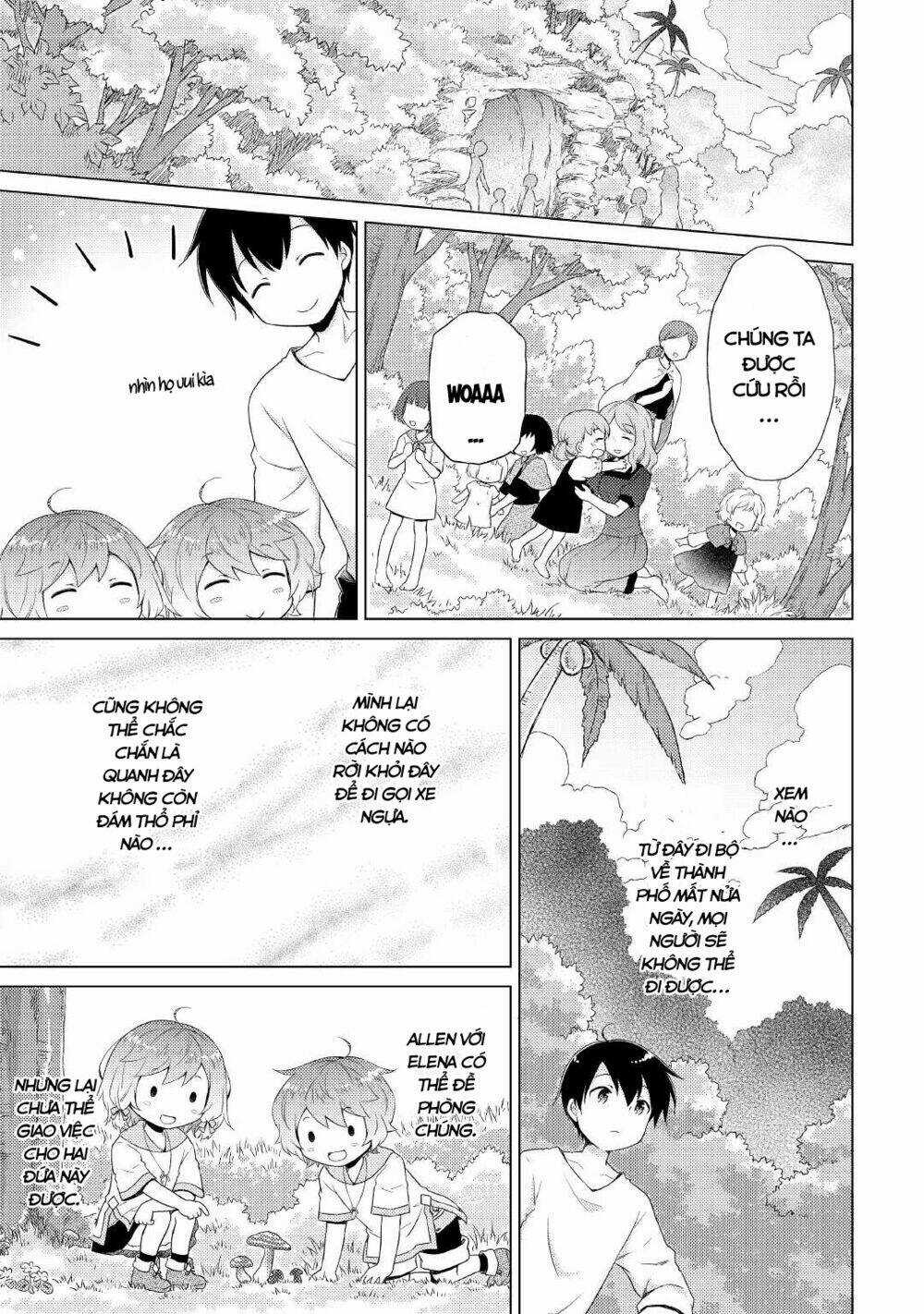 Isekai Yururi Kikou Chapter 36 trang 9