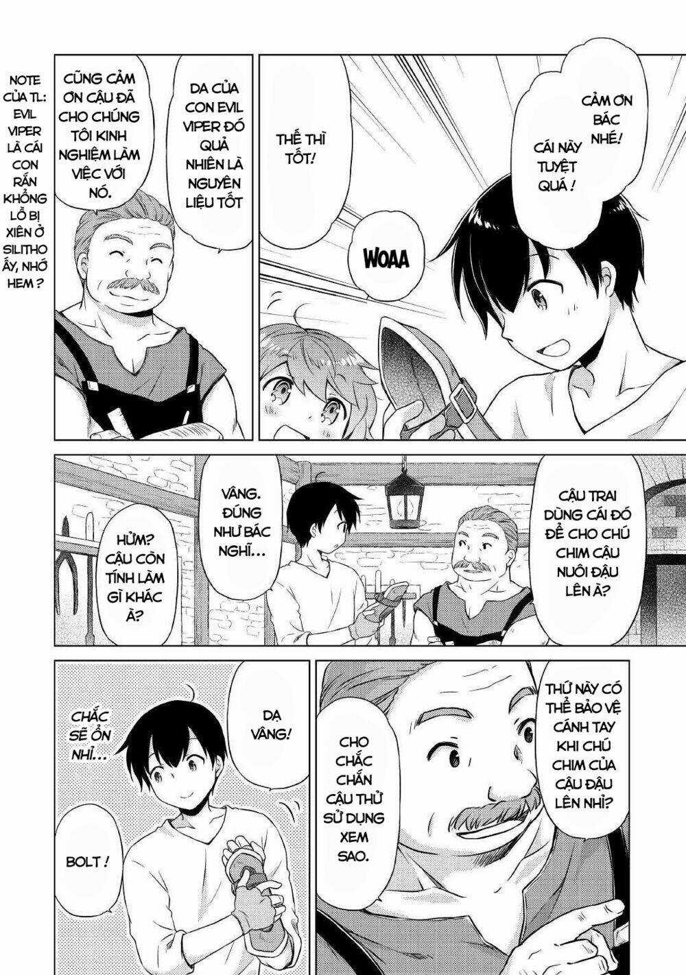 Isekai Yururi Kikou Chapter 37 trang 10
