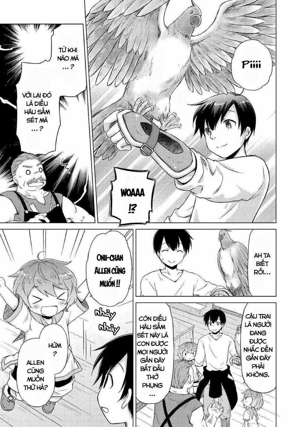 Isekai Yururi Kikou Chapter 37 trang 11