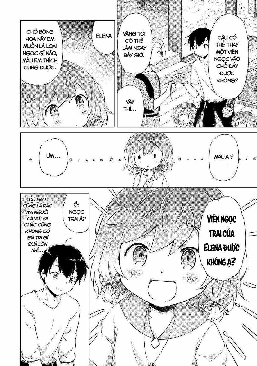 Isekai Yururi Kikou Chapter 37 trang 14