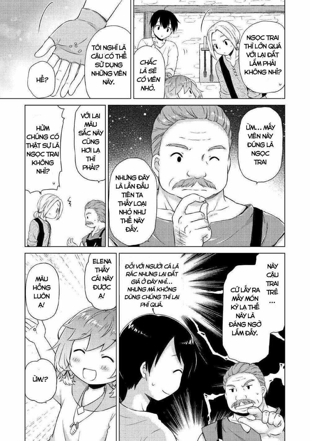 Isekai Yururi Kikou Chapter 37 trang 15