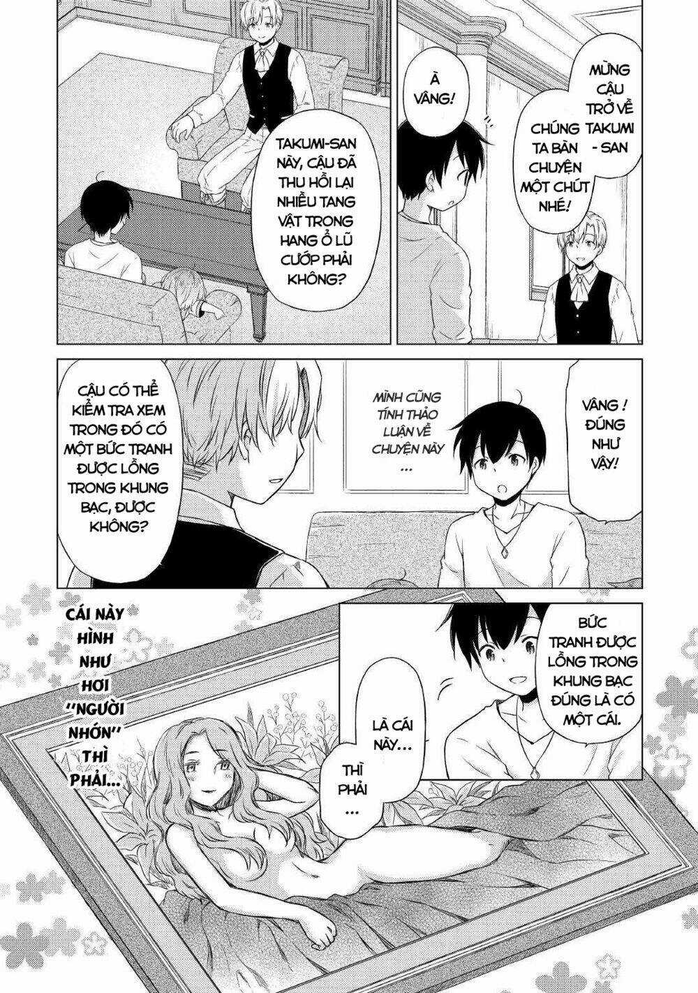 Isekai Yururi Kikou Chapter 37 trang 17