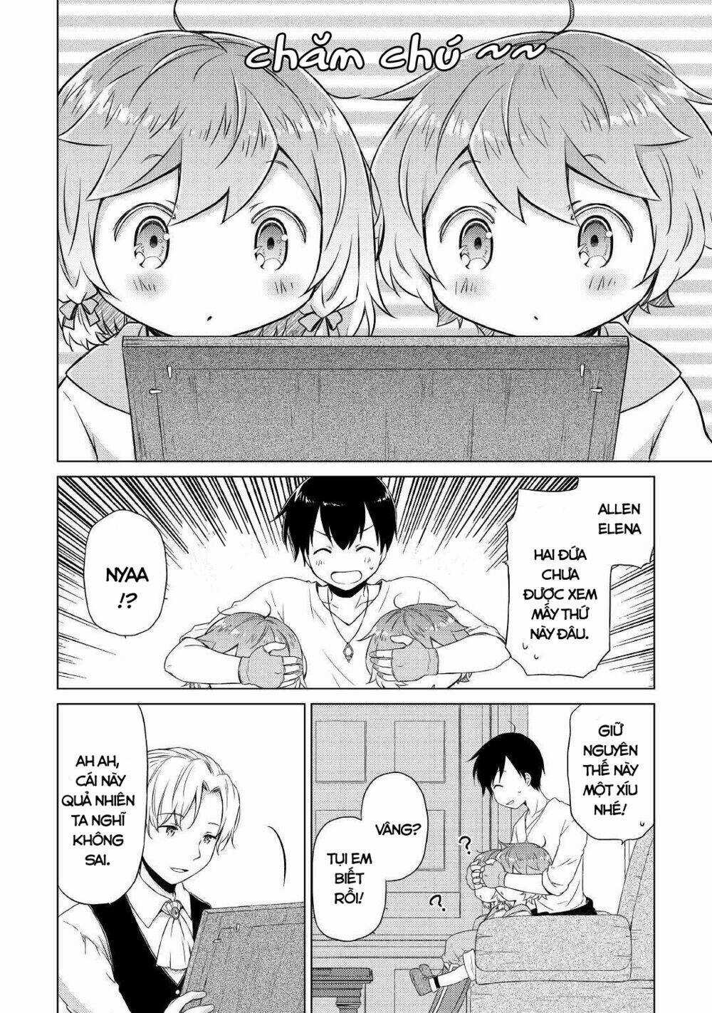 Isekai Yururi Kikou Chapter 37 trang 18