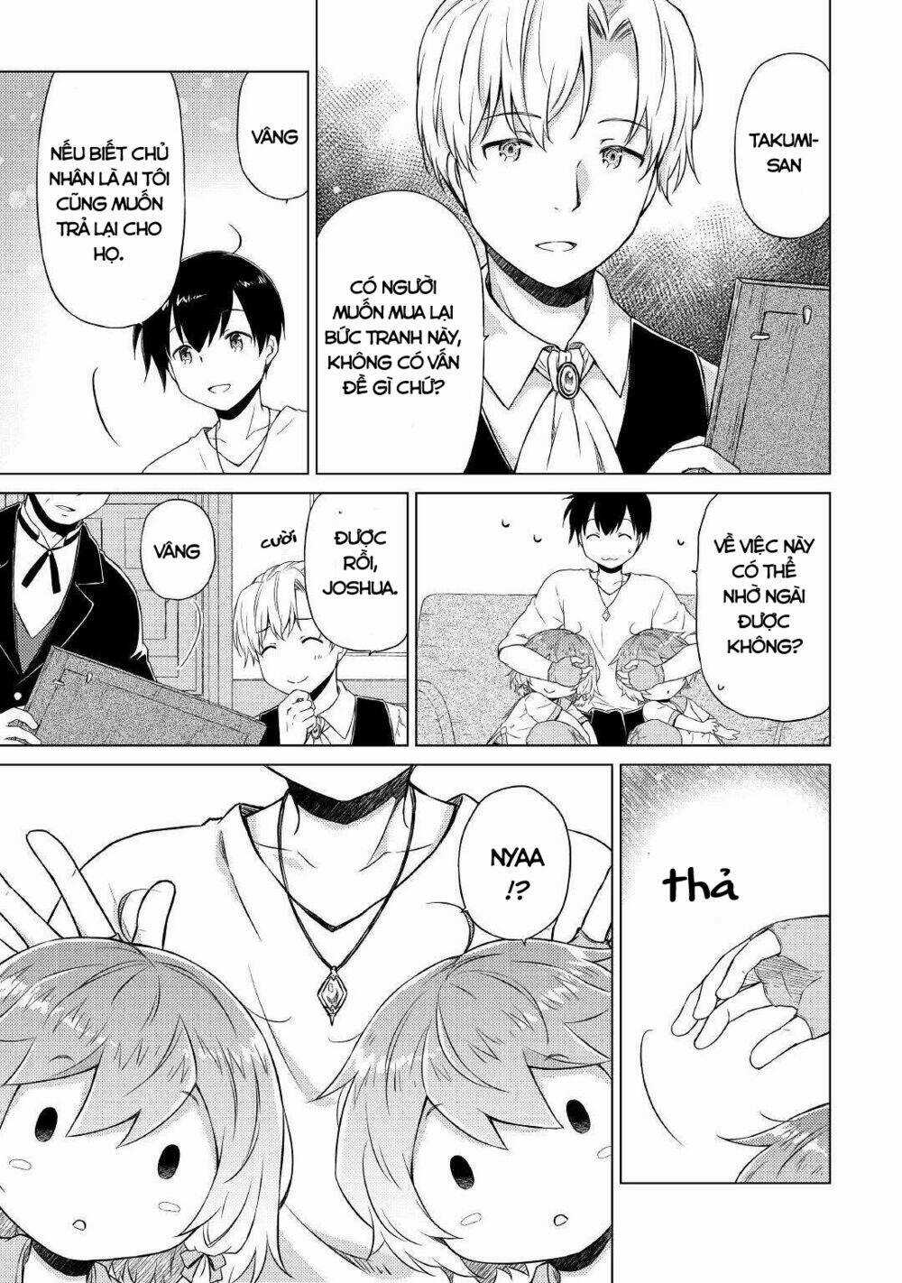 Isekai Yururi Kikou Chapter 37 trang 19