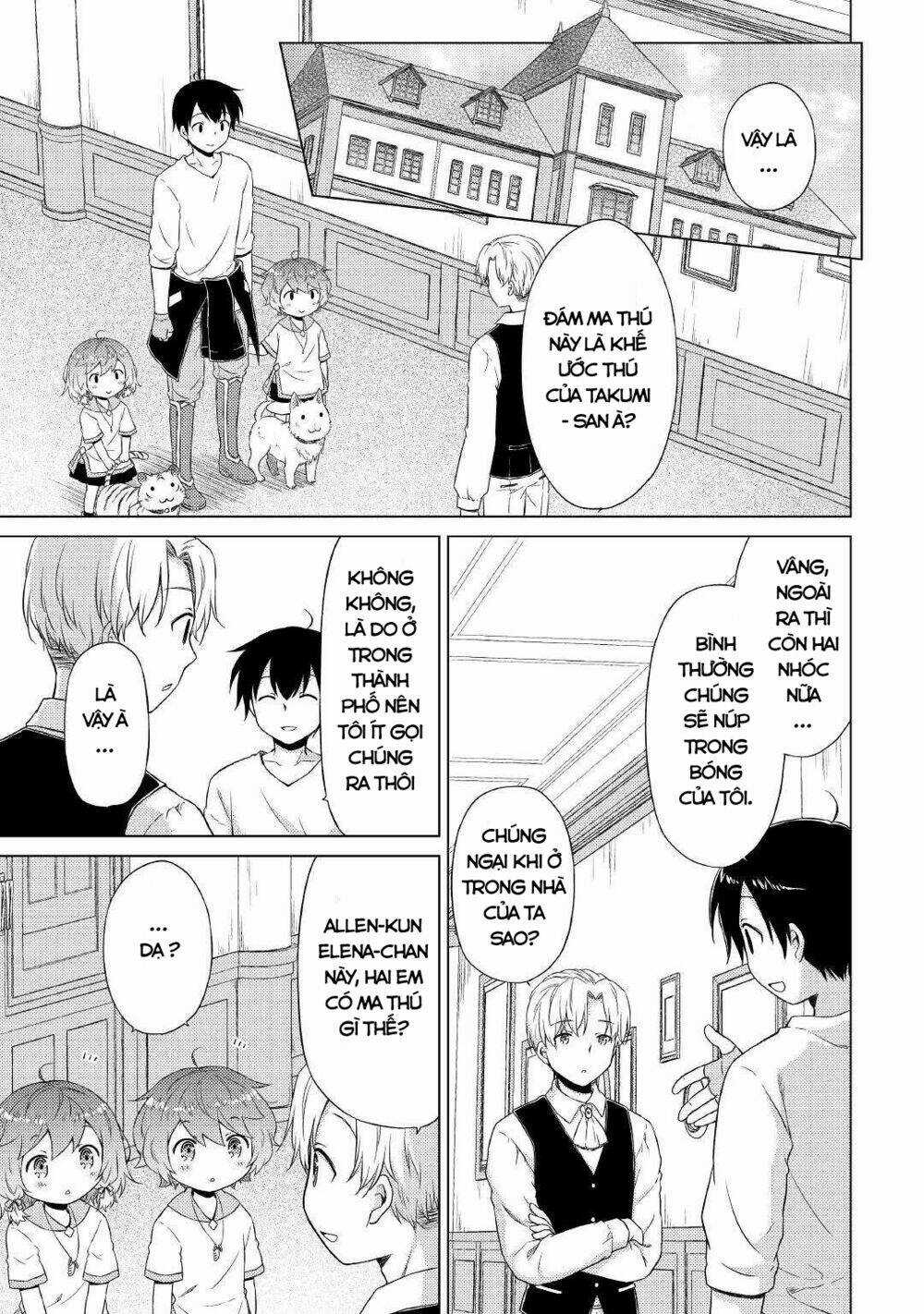 Isekai Yururi Kikou Chapter 37 trang 3