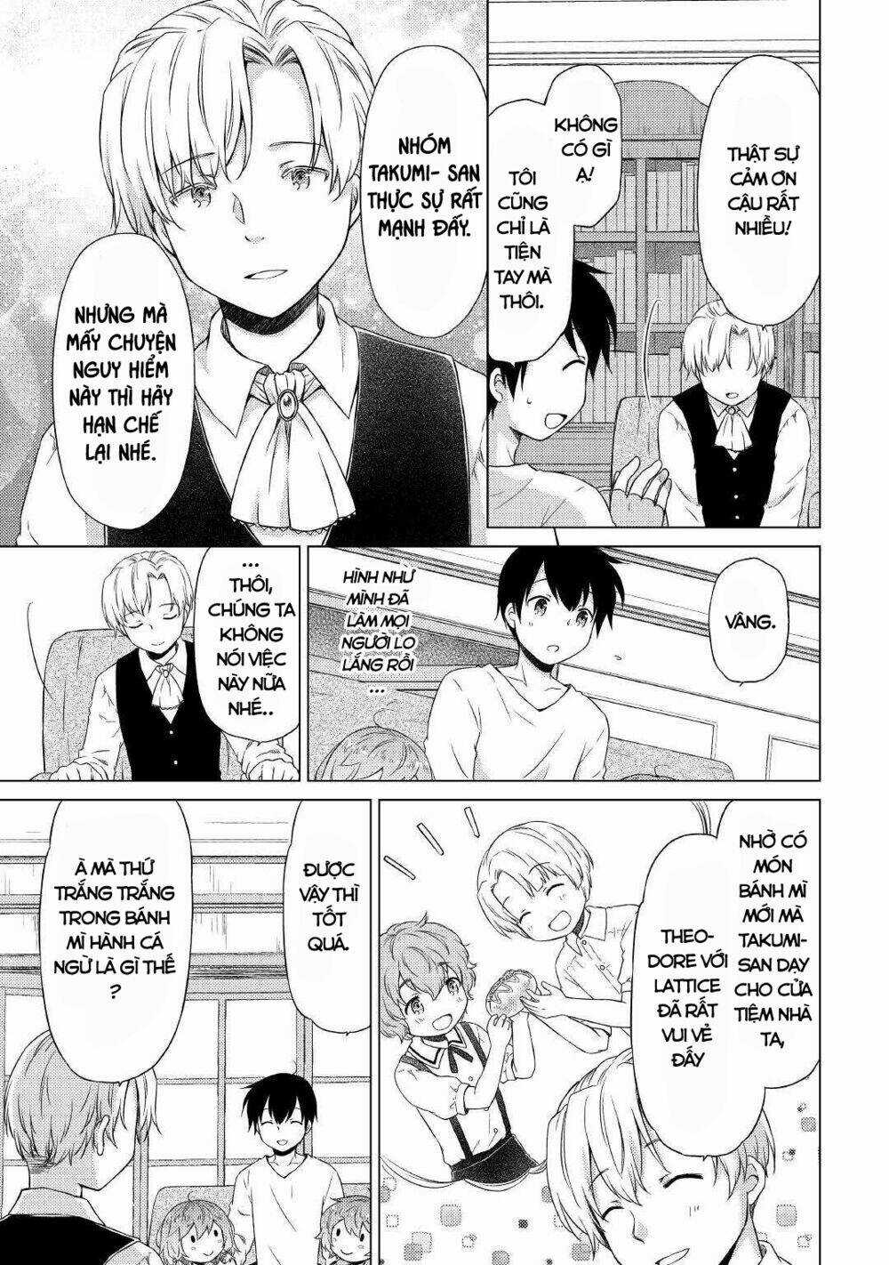 Isekai Yururi Kikou Chapter 37 trang 7