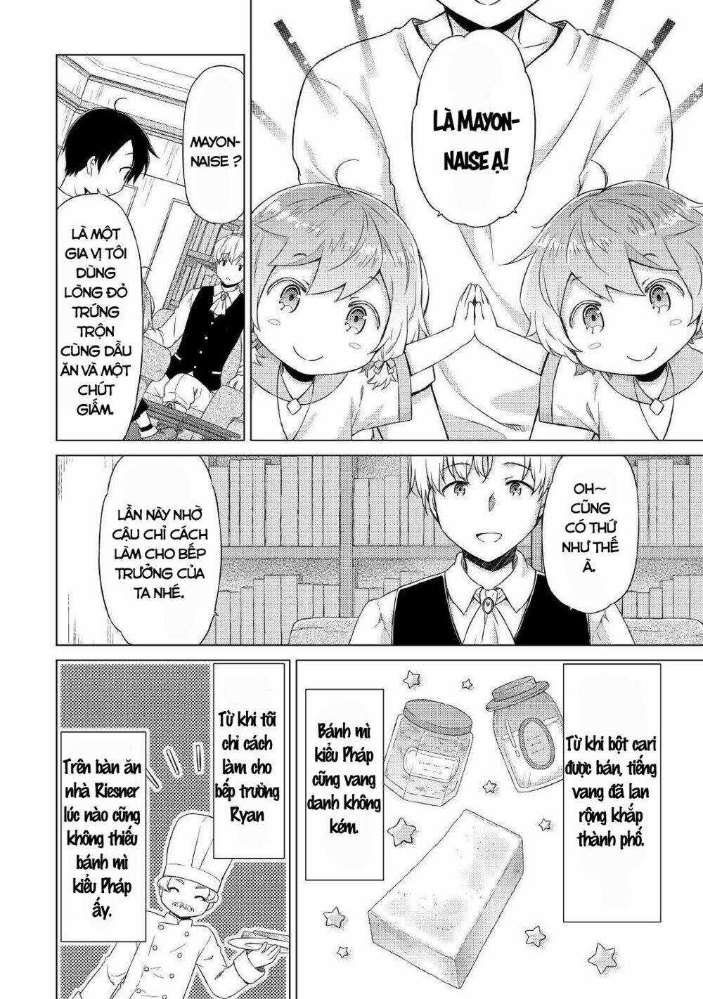 Isekai Yururi Kikou Chapter 37 trang 8
