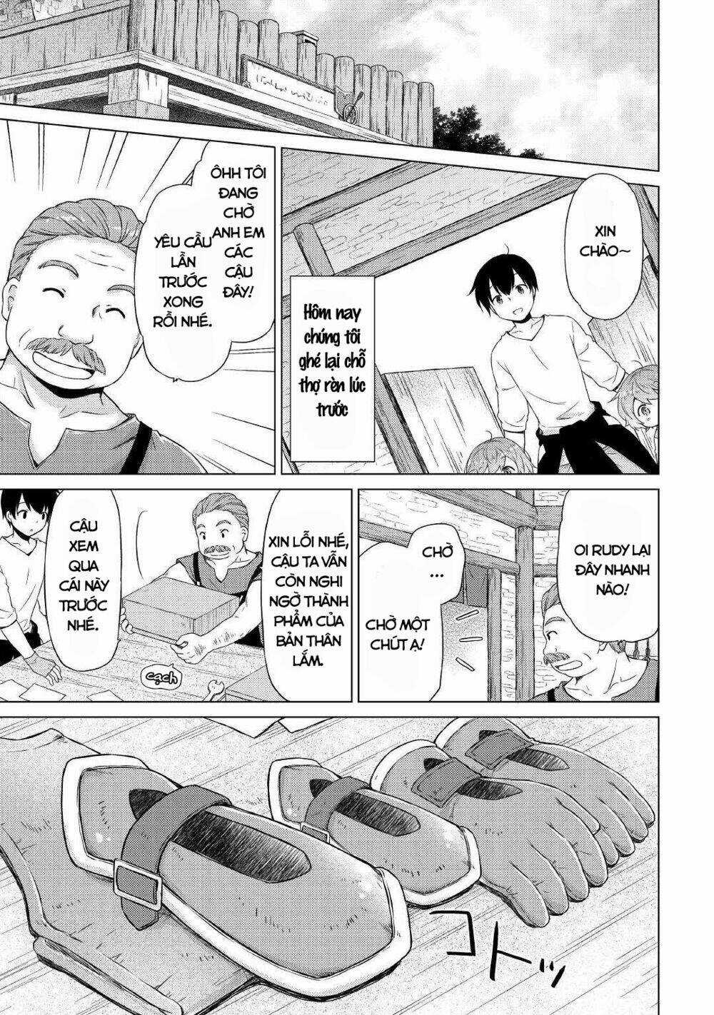 Isekai Yururi Kikou Chapter 37 trang 9