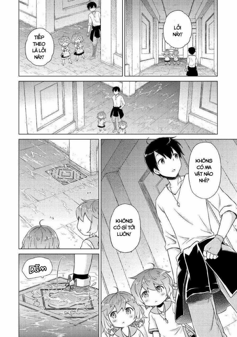Isekai Yururi Kikou Chapter 38 trang 10