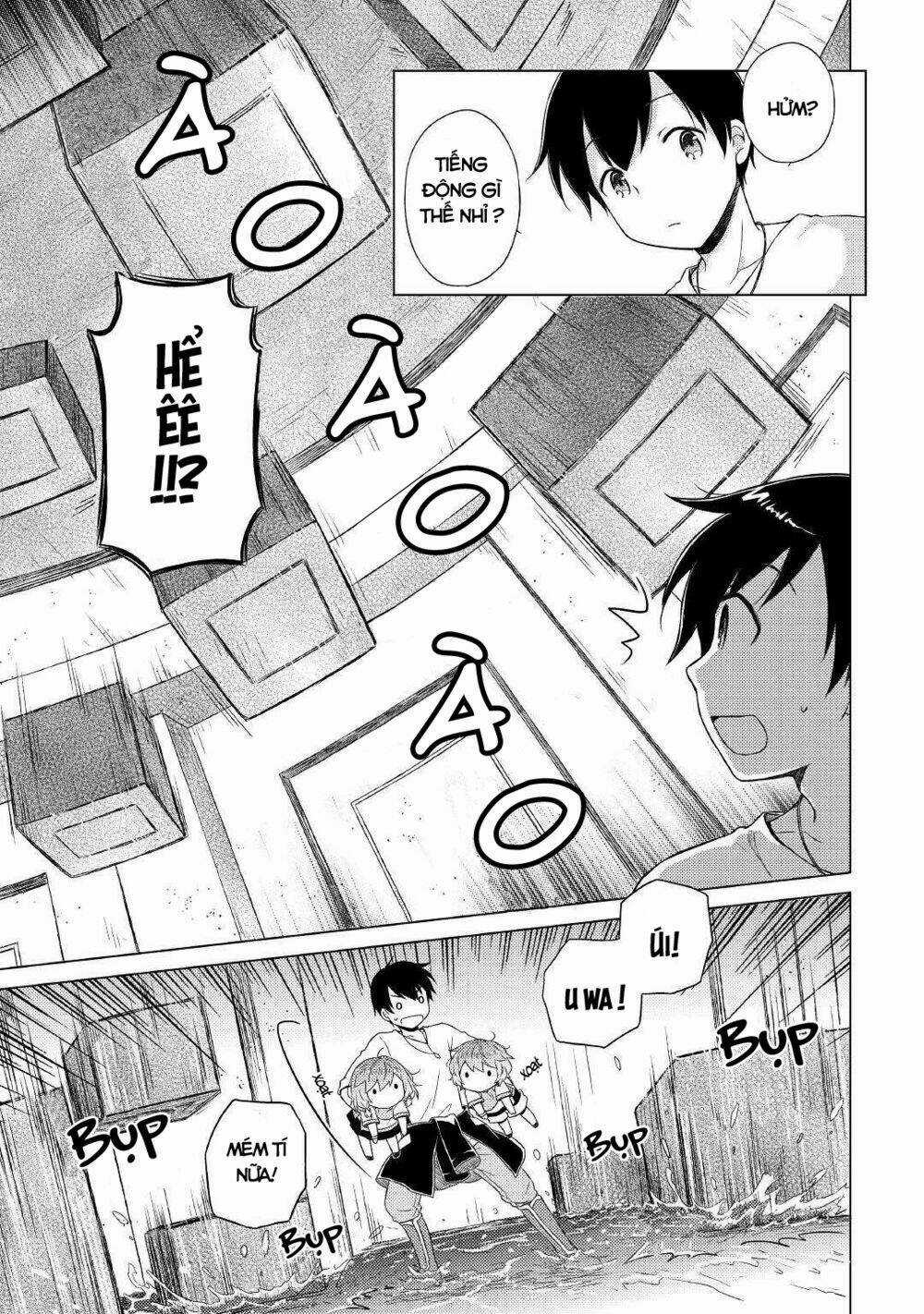 Isekai Yururi Kikou Chapter 38 trang 11