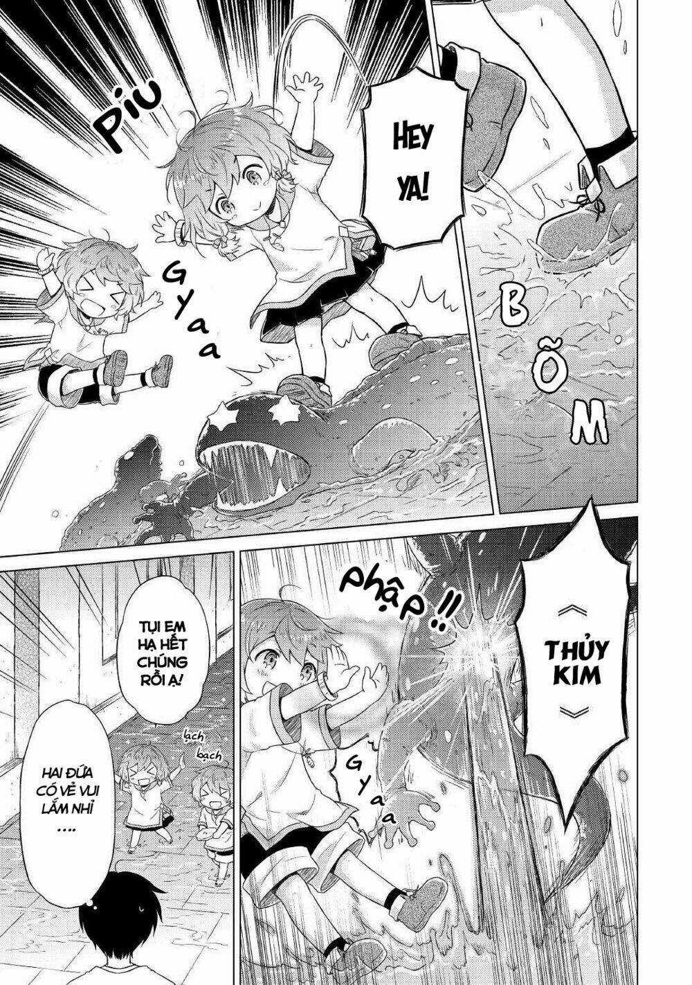 Isekai Yururi Kikou Chapter 38 trang 13
