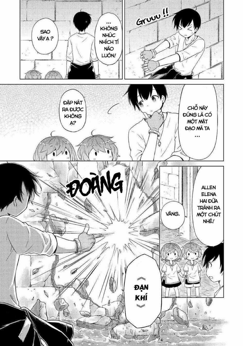 Isekai Yururi Kikou Chapter 38 trang 17