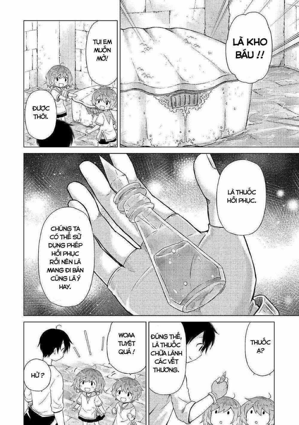 Isekai Yururi Kikou Chapter 38 trang 18