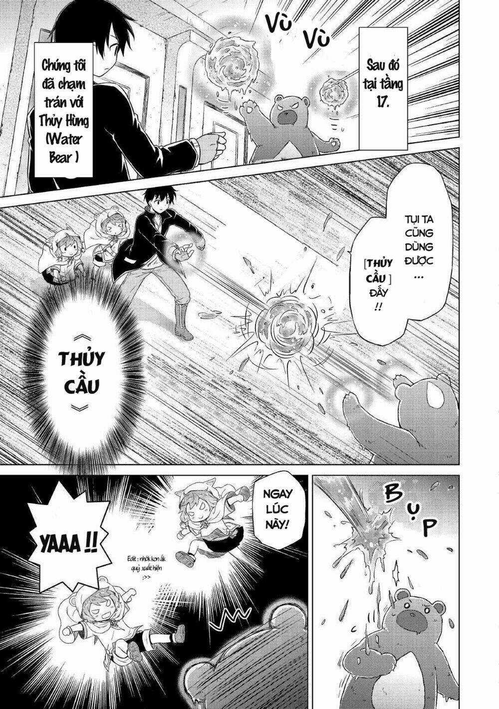 Isekai Yururi Kikou Chapter 38 trang 21