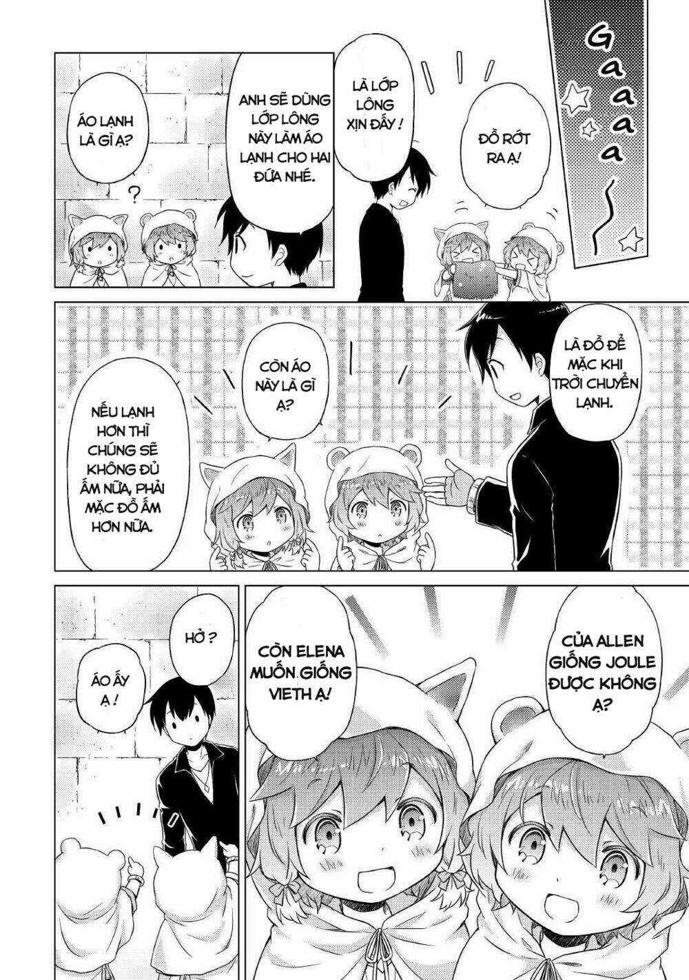 Isekai Yururi Kikou Chapter 38 trang 22
