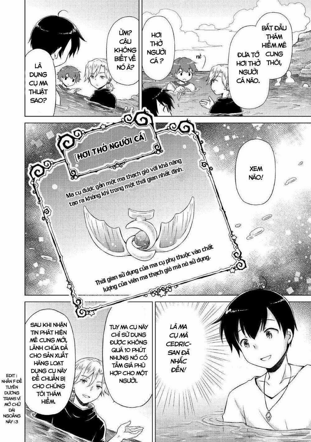 Isekai Yururi Kikou Chapter 38 trang 4