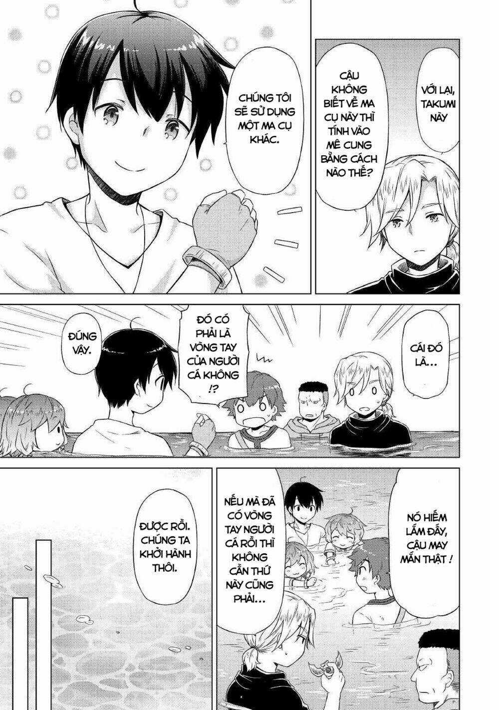 Isekai Yururi Kikou Chapter 38 trang 5