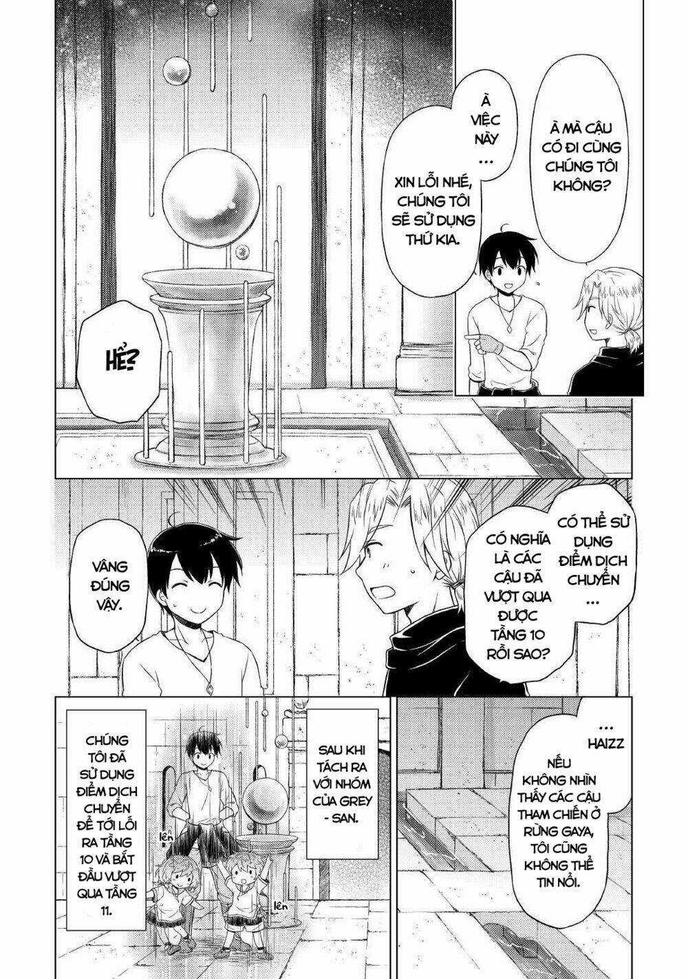 Isekai Yururi Kikou Chapter 38 trang 8